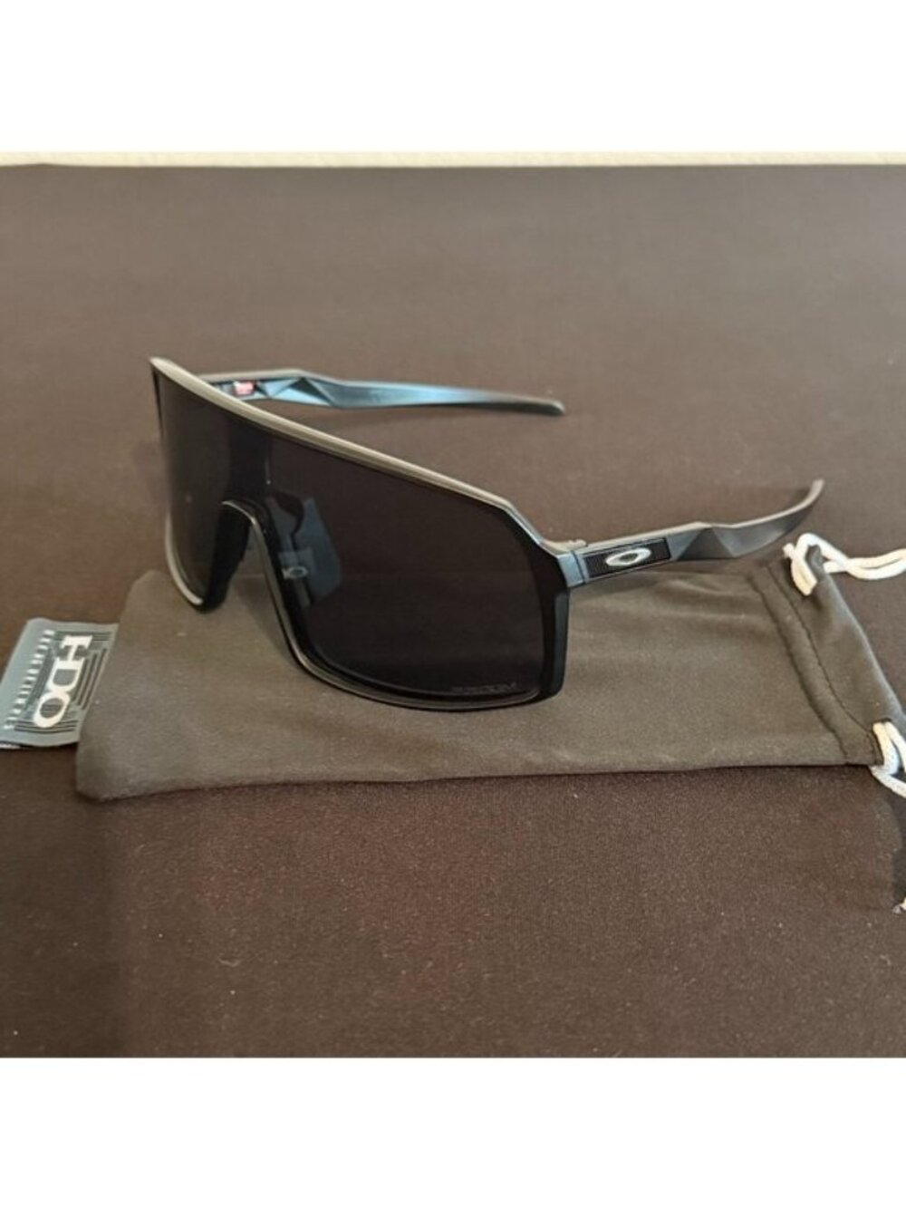 OO9406 Oakley SUTRO Matte Black Frame Prizm Black Lenses - Picture 5 of 10